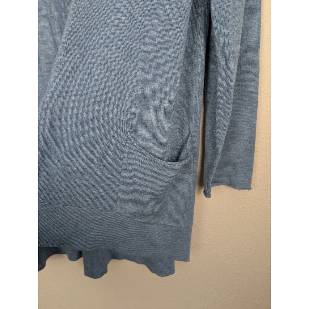 Eileen Fisher Merino Wool Cardigan Sweater Size L